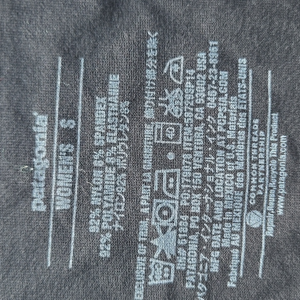 Patagonia Banda Twist Front Cap Sleeve Dress Small - Picture 5 of 5